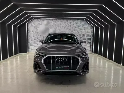 Usata Audi Q3 S-Line 150 CV (110 kW) 2021 Grigio SUV