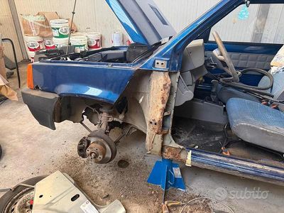 Usata Fiat Panda 1991 Blu Utilitaria