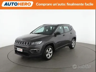 Occasion Jeep Compass Longitude 120 ch (88 kW) 2018 Gris SUV