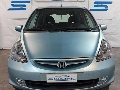 Usata Honda Jazz 83 CV (61 kW) 2007 Blu/azzurro Utilitaria