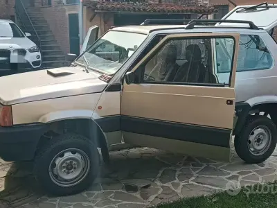 Usata Fiat Panda 4x4 54 CV (39 kW) 1997 Grigio Utilitaria
