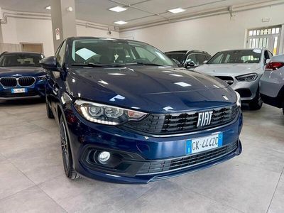 Usata Fiat Tipo City Life 95 CV (69 kW) 2022 Blu Berlina