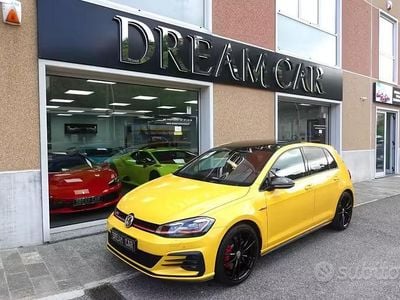Usata VW Golf VII GTI 245 CV (180 kW) 2018 Giallo Berlina