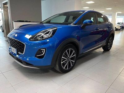Usata Ford Puma Titanium 125 CV (91 kW) 2021 Blu SUV
