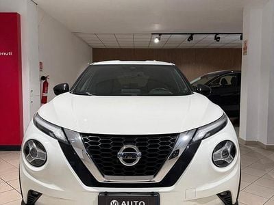 Usata Nissan Juke N-Connecta 117 CV (86 kW) 2020 Bianco SUV