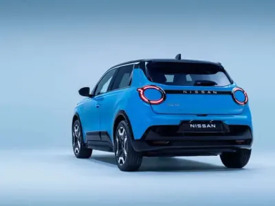 Nuova Nissan Micra Advance 77 kW (106 CV) 2025 Argento Utilitaria