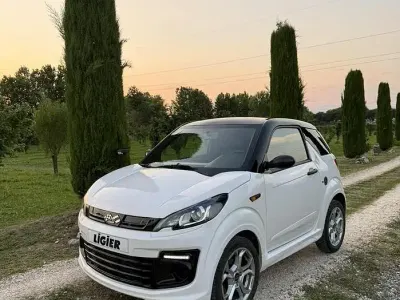 Usata Ligier JS50 2022 Bianco Utilitaria