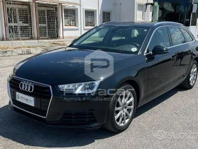 Usata Audi A4 Business 150 CV (110 kW) 2019 Nero Station wagon