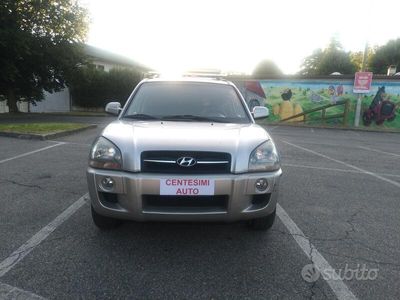 usata Hyundai Tucson diesel 2.0 anno 2006 4 *4