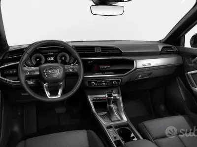 Usata Audi Q3 S-Line 150 CV (110 kW) 2021 Grigio SUV