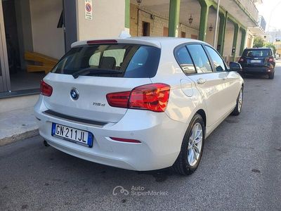 Usata BMW 116 116 CV (85 kW) 2017 Bianco Utilitaria