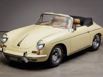Usata Porsche 356 75 CV (55 kW) 1963 Giallo Cabrio