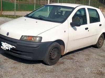 Usata Fiat Punto 2000 Bianco Utilitaria
