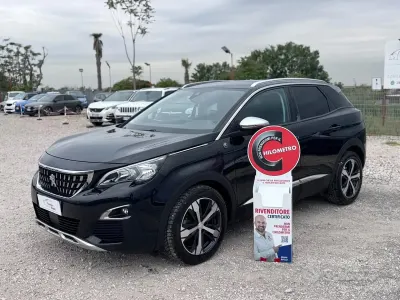 Occasion Peugeot 3008 Crossway 131 PK (96 kW) 2018 Zwart SUV