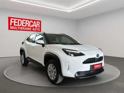 Second-hand Toyota Yaris Cross Active 92 CP (67 kW) 2023 Alb SUV