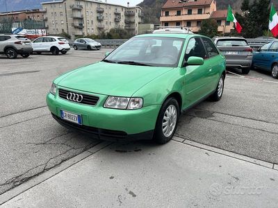 Usata Audi A3 Comfort 125 CV (91 kW) 1998 Verde Berlina