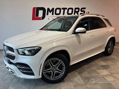 Usata Mercedes GLE300 AMG line 245 CV (180 kW) 2020 Bianco Berlina