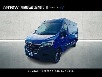 Usata Renault Master 135 CV (99 kW) 2020 Blu chiaro Monovolume