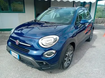 Usado Fiat 500X Cross 130 HP (95 kW) 2021 Azul SUV