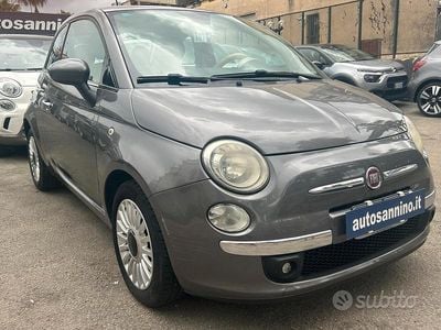 Usata Fiat 500 Lounge 69 CV (50 kW) 2015 Grigio Berlina