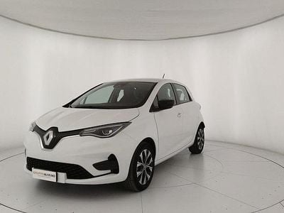 Usata Renault Zoe Zen 50 kW (69 CV) 2022 Bianco Utilitaria