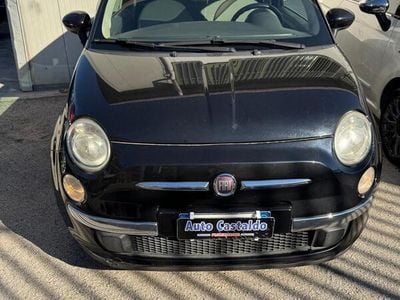 Usata Fiat 500 Lounge 69 CV (50 kW) 2011 Nero Berlina