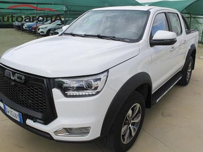 Usata EVO Cross 4 136 CV (100 kW) 2024 B4 bianco Pick-up