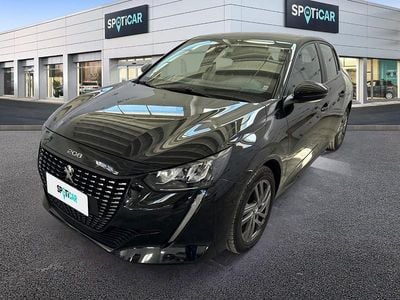 Gebraucht Peugeot 208 Active 75 PS (55 kW) 2022 Schwarz Kleinwagen