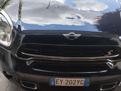 Usata Mini Cooper S Countryman 190 CV (139 kW) 2015 Bluazzurro SUV