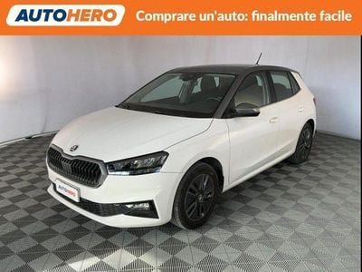 Usata Skoda Fabia Style 80 CV (58 kW) 2023 Bianco Utilitaria