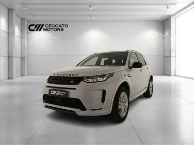 Usata Land Rover Discovery 5 SE Dynamic 163 CV (119 kW) 2021 Bianco SUV