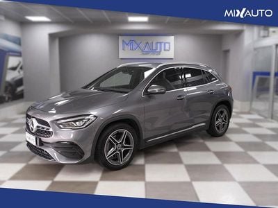 Usata Mercedes GLA200 AMG line 150 CV (110 kW) 2020 Grigio SUV