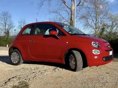 Usata Fiat 500 69 CV (50 kW) 2016 Rosso Berlina