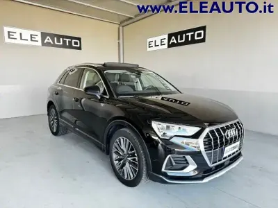 Usata Audi Q3 Business 150 CV (110 kW) 2020 Nero SUV