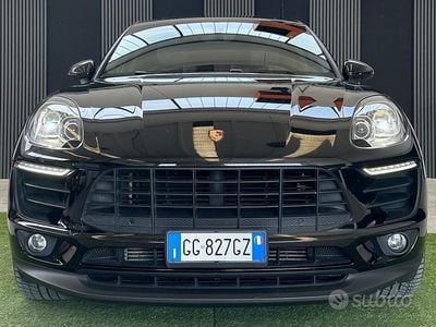 Usata Porsche Macan 250 CV (183 kW) 2014 Nero SUV