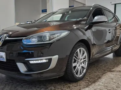 Brugt Renault Mégane GT Line GT-Line 131 HK (96 kW) 2014 Brun Stationcar