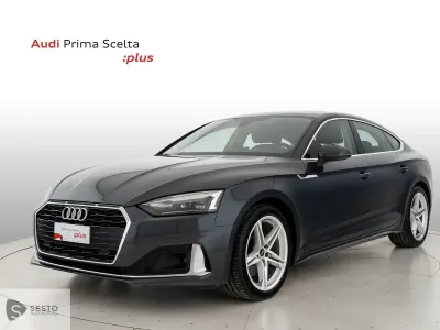 Usata Audi A5 Sportback Advanced Plus 163 CV (119 kW) 2021 Grigio Utilitaria