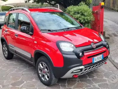 Occasion Fiat Panda Cross Cross 86 PK (63 kW) 2019 Rood Hatchback