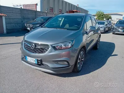 Usata Opel Mokka X 140 CV (102 kW) 2018 Grigio SUV