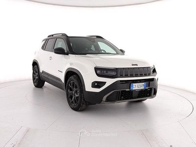 Usata Jeep Avenger Overland 145 CV (106 kW) 2025 Bianco SUV