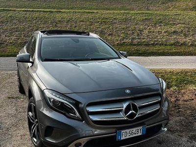 Usata Mercedes GLA200 2016 Grigio SUV