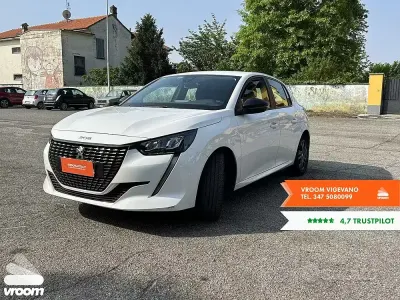 Usata Peugeot 208 75 CV (55 kW) 2022 Bianco Utilitaria
