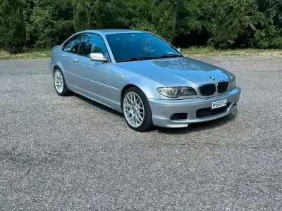 Usata BMW 320 150 CV (110 kW) 2005 Grigio Coupé