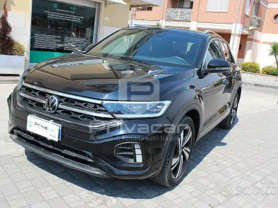 Usata VW T-Roc R-line Plus 150 CV (110 kW) 2025 Nero SUV