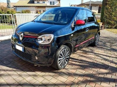 Usata Renault Twingo Intens 30 kW (42 CV) 2020 Nero Utilitaria