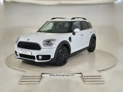 Usata Mini One D Countryman Hype 116 CV (85 kW) 2018 Bianco SUV