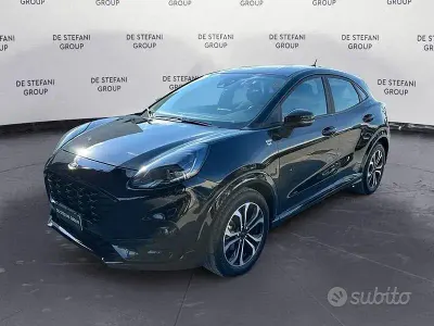 Usata Ford Puma ST-Line 125 CV (91 kW) 2023 Nero SUV