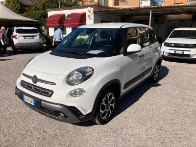 Usata Fiat 500L Cross 95 CV (69 kW) 2022 Bianco Monovolume