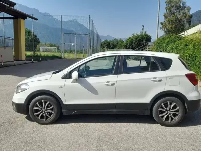 Usata Suzuki SX4 S-Cross Cool 120 CV (88 kW) 2015 Bianco SUV
