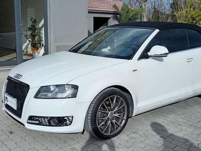 usata Audi A3 Cabriolet 2.0 TDI F.AP. Attraction